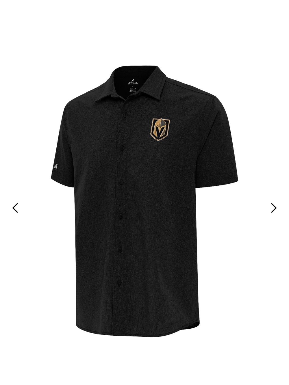 NEW NHL Men's Vegas Golden Knights Antigua - Charcoal